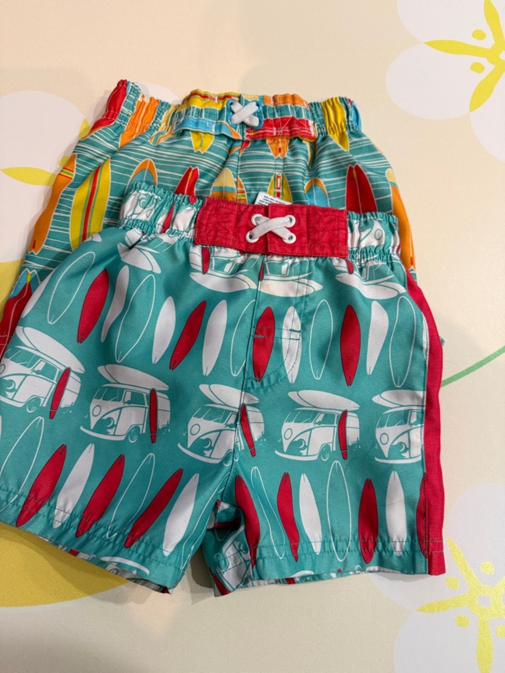 Circo size 12 months boys swim shorts